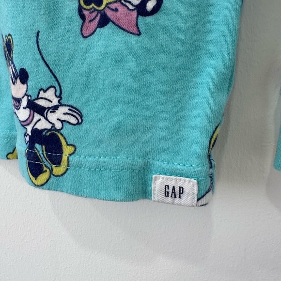 GAP Minnie Mouse Organic Cotton Pajama Set - 4 years - Picture 3 of 11